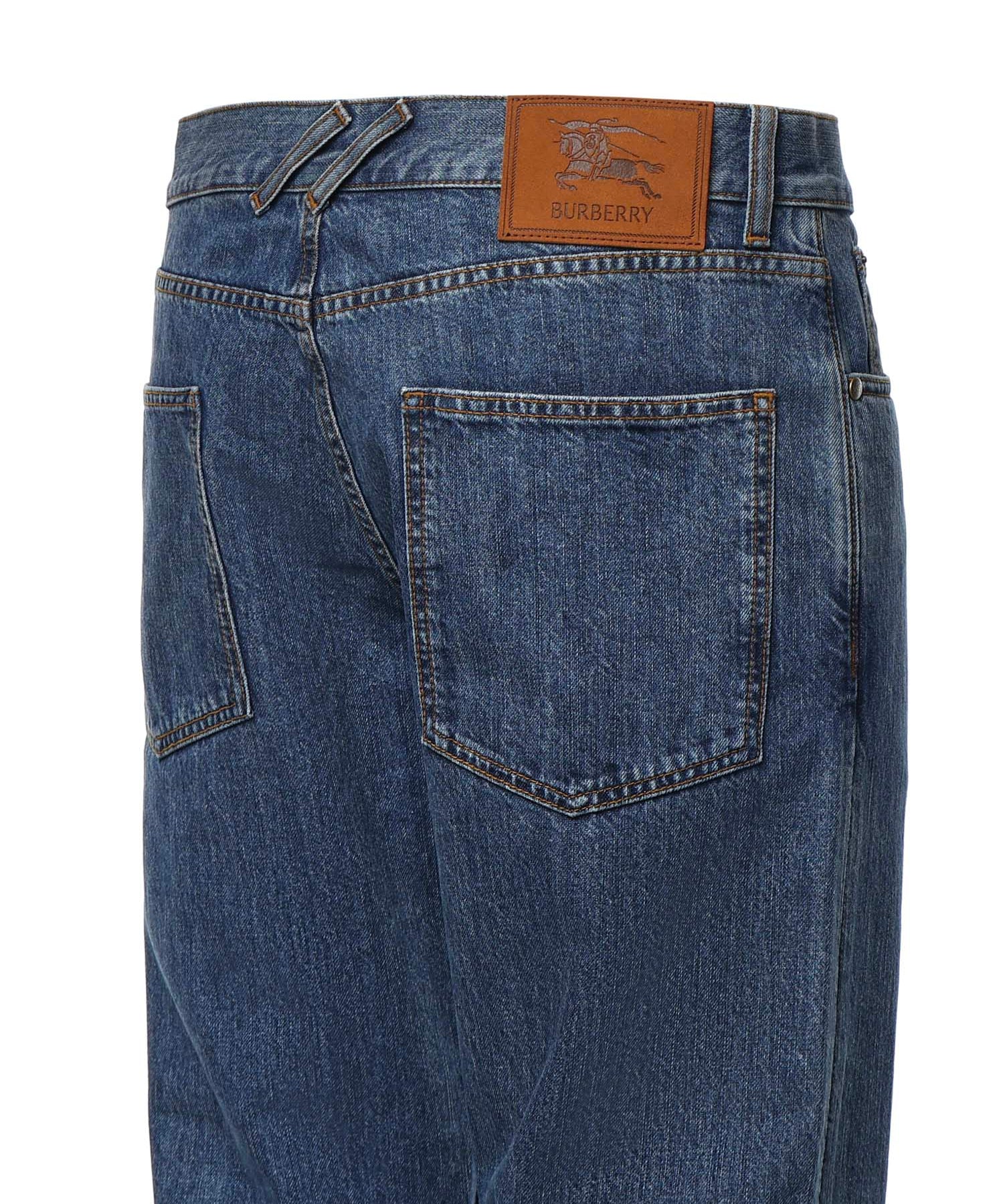 Jeans in denim di cotone 8127232 A1322 BURBERRY 