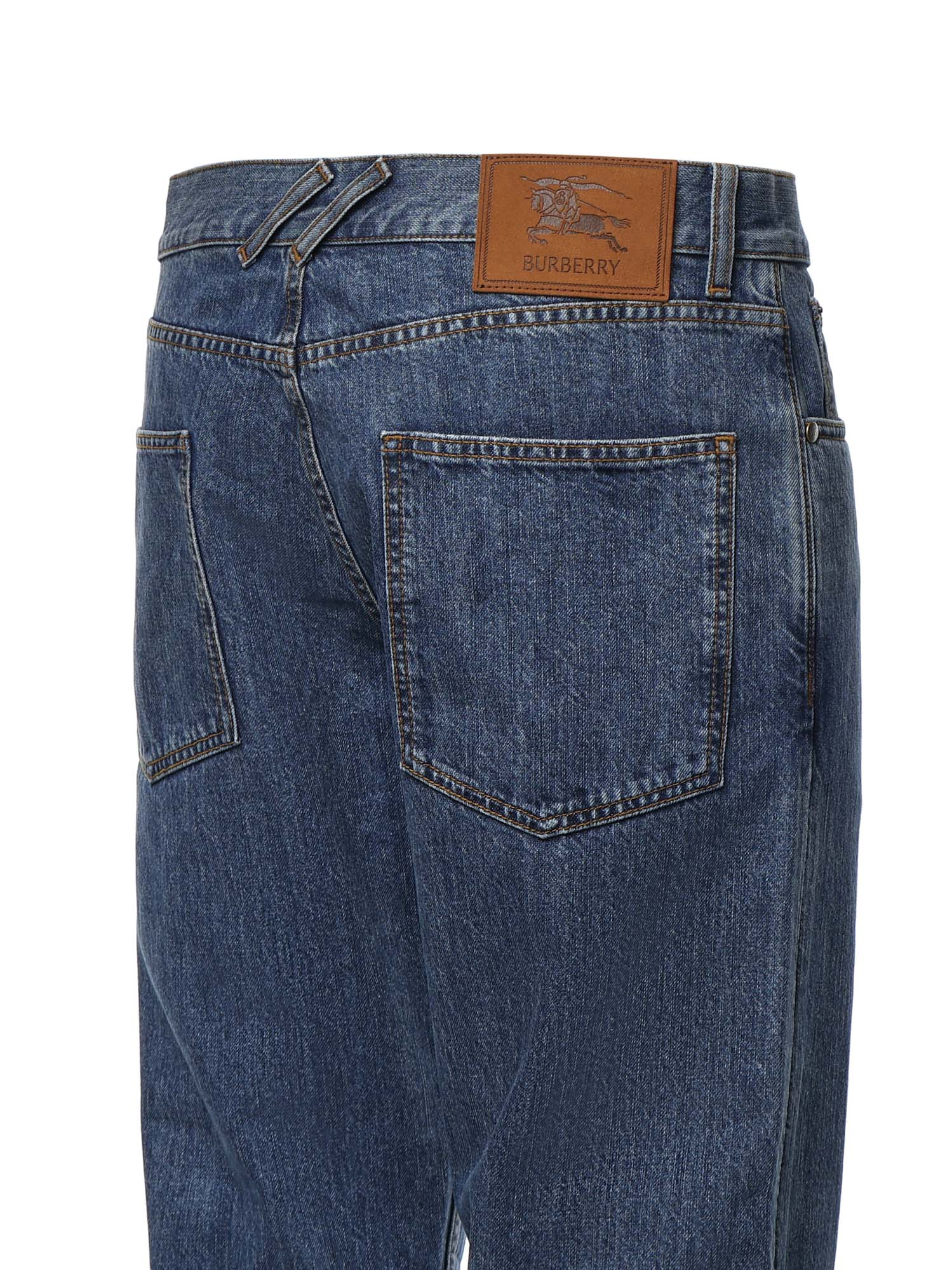 Jeans in denim di cotone 8127232 A1322 BURBERRY 
