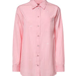 Camicia Knight in cotone a righe in fil coupé 8127333 C6258 BURBERRY 