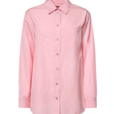 Camicia Knight in cotone a righe in fil coupé 8127333 C6258 BURBERRY 
