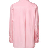 Camicia Knight in cotone a righe in fil coupé 8127333 C6258 BURBERRY 
