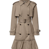 Trench Tillydrine in gabardine 8127407 C5956 BURBERRY 