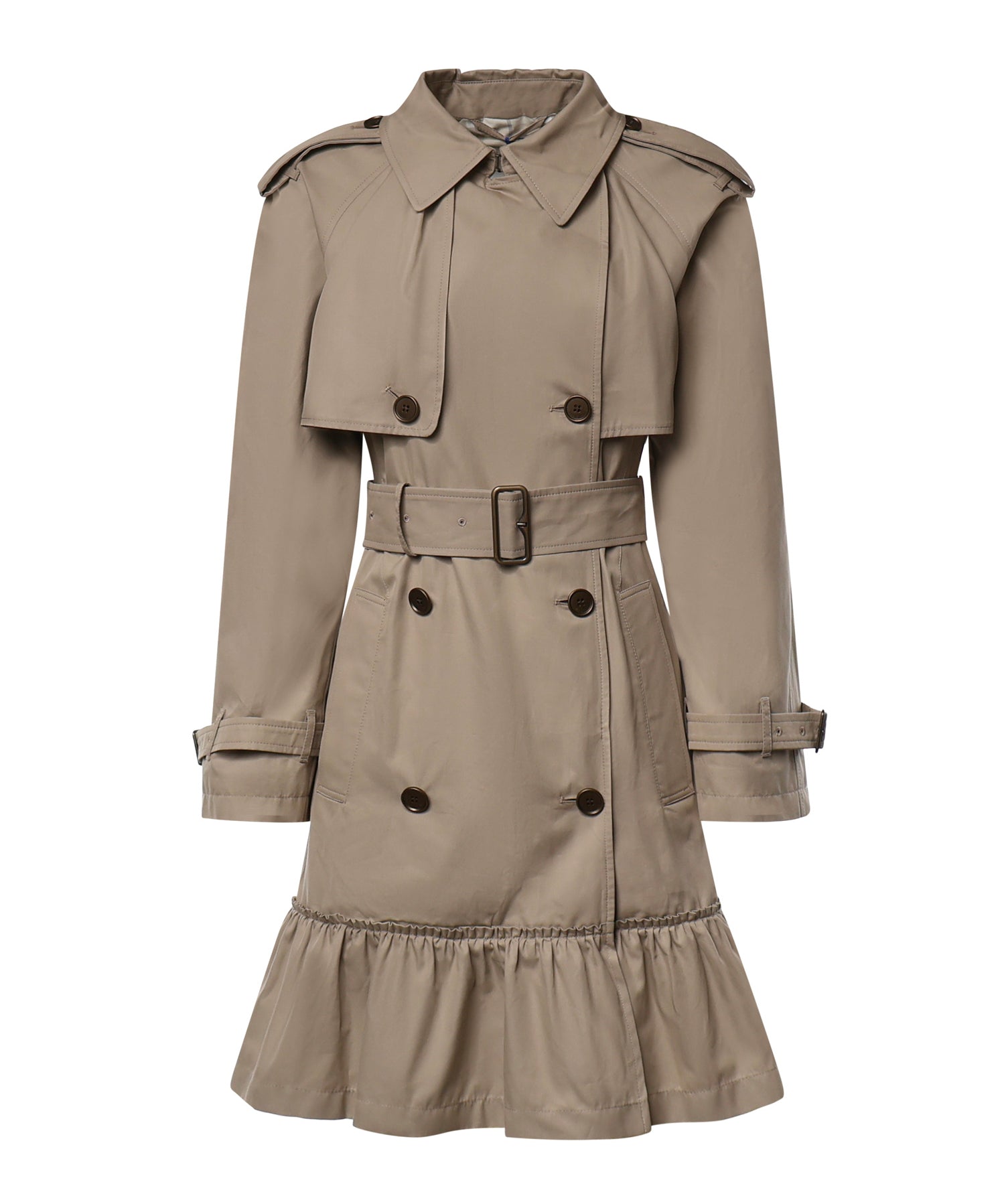 Trench Tillydrine in gabardine 8127407 C5956 BURBERRY 