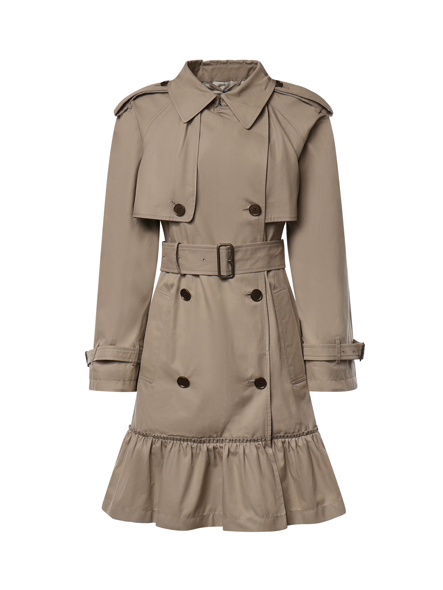 Trench Tillydrine in gabardine 8127407 C5956 BURBERRY 