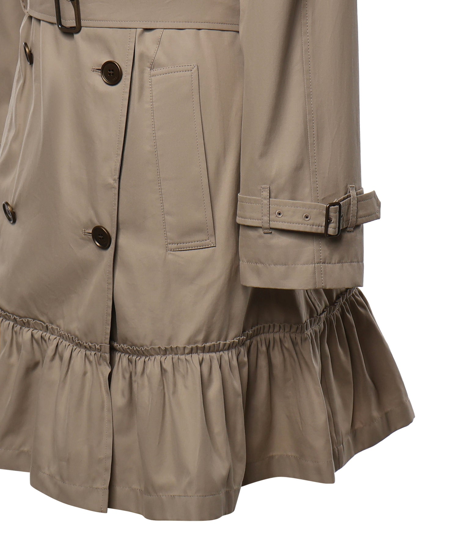 Trench Tillydrine in gabardine 8127407 C5956 BURBERRY 