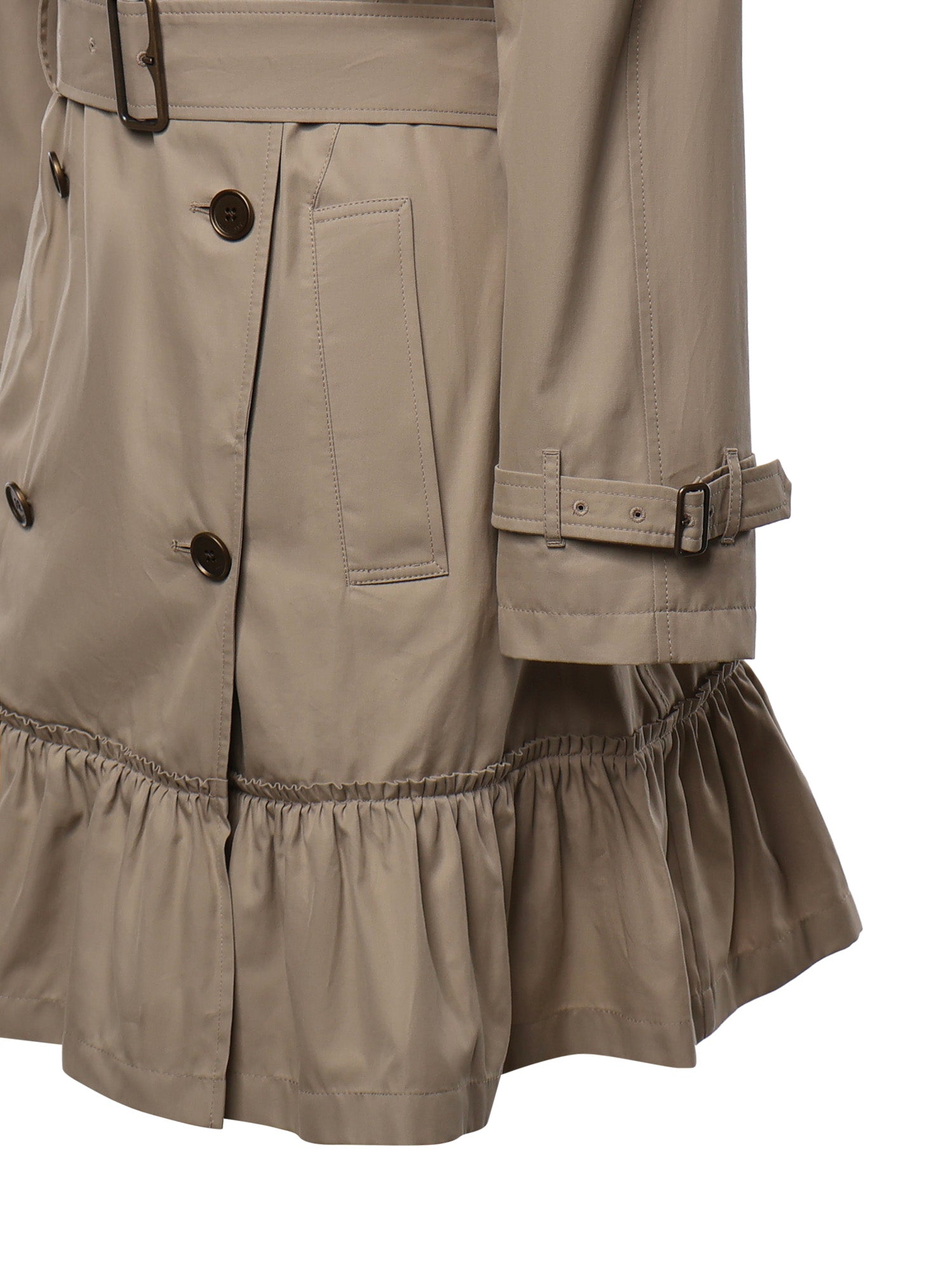 Trench Tillydrine in gabardine 8127407 C5956 BURBERRY 