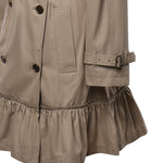 Trench Tillydrine in gabardine 8127407 C5956 BURBERRY 