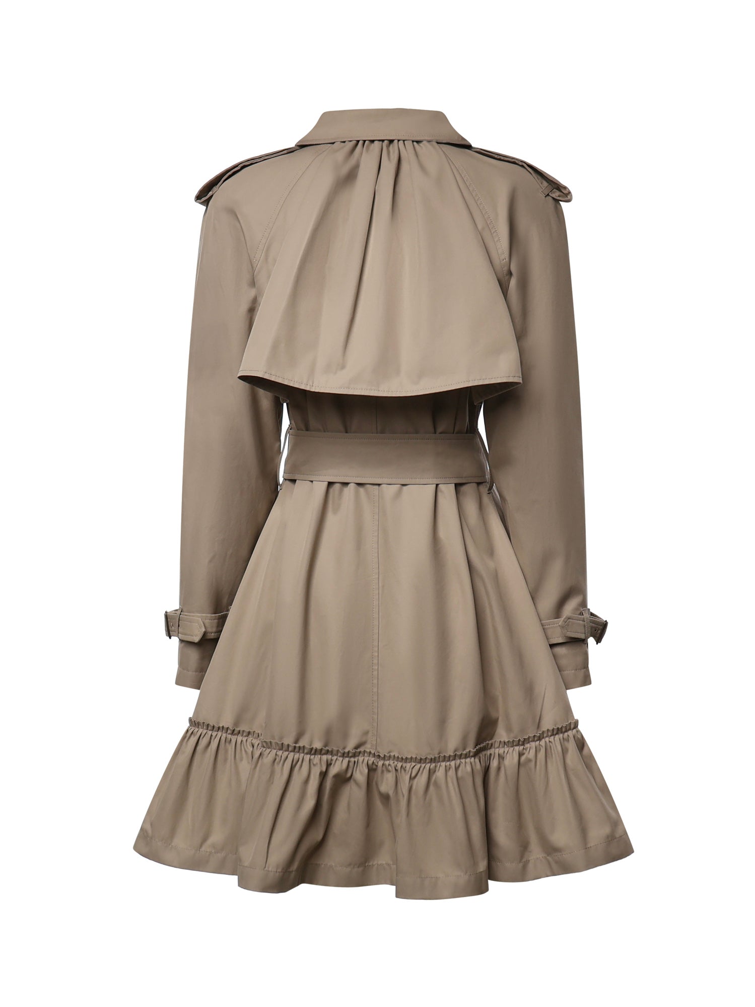 Trench Tillydrine in gabardine 8127407 C5956 BURBERRY 