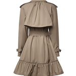 Trench Tillydrine in gabardine 8127407 C5956 BURBERRY 