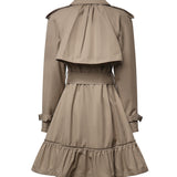 Trench Tillydrine in gabardine 8127407 C5956 BURBERRY 