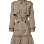 Trench Tillydrine in gabardine 8127407 C5956 BURBERRY 