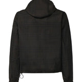 Giacca con cappuccio Newport in cotone Check 8127541 B9368 BURBERRY 