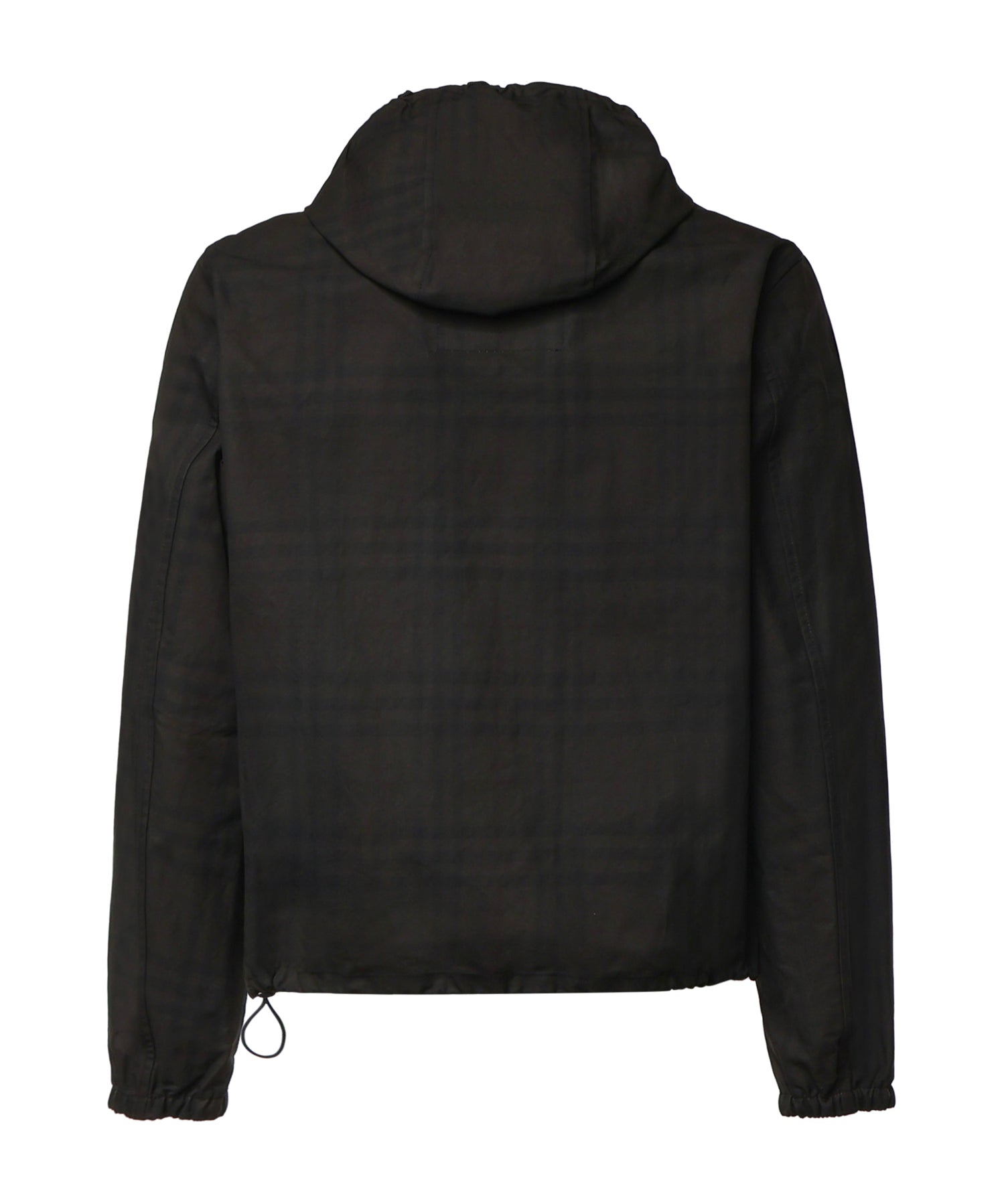 Giacca con cappuccio Newport in cotone Check 8127541 B9368 BURBERRY 