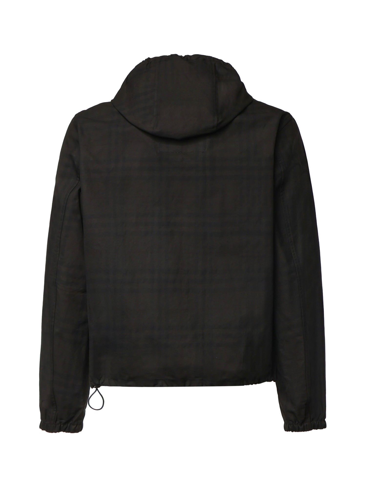 Giacca con cappuccio Newport in cotone Check 8127541 B9368 BURBERRY 