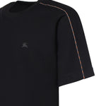 T-shirt in cotone con logo 8127589 A1189 BURBERRY 