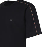 T-shirt in cotone con logo 8127589 A1189 BURBERRY 