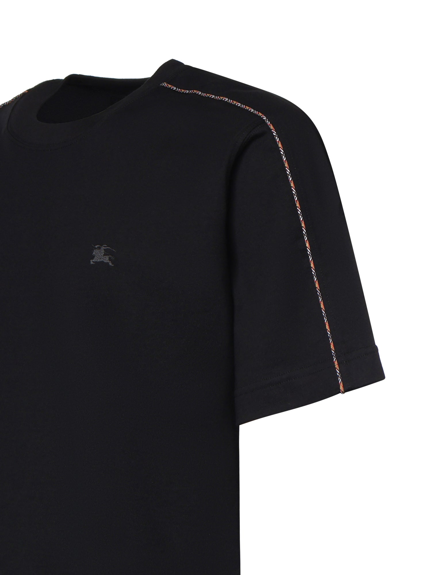 T-shirt in cotone con logo 8127589 A1189 BURBERRY 