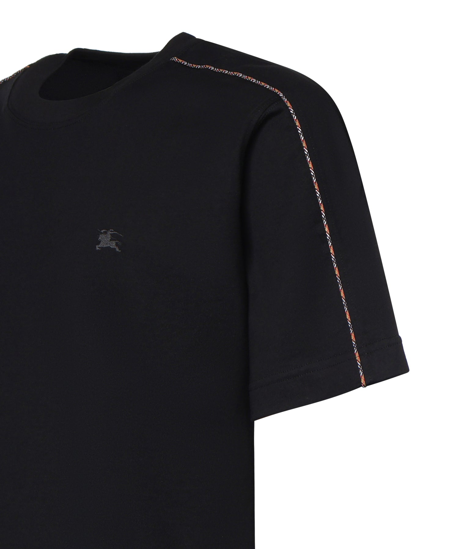 T-shirt in cotone con logo 8127589 A1189 BURBERRY 