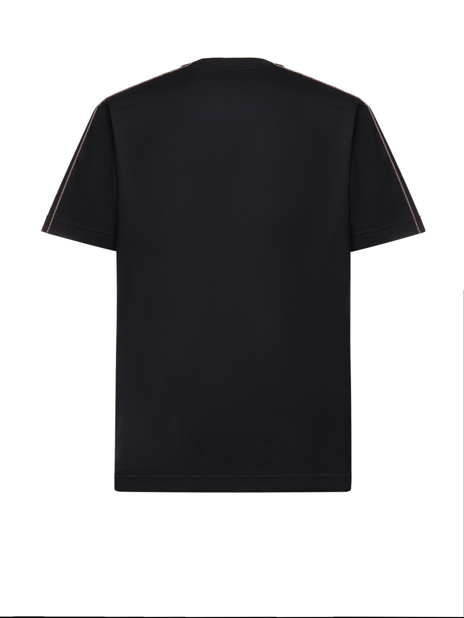 T-shirt in cotone con logo 8127589 A1189 BURBERRY 
