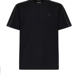 T-shirt in cotone con logo 8127589 A1189 BURBERRY 