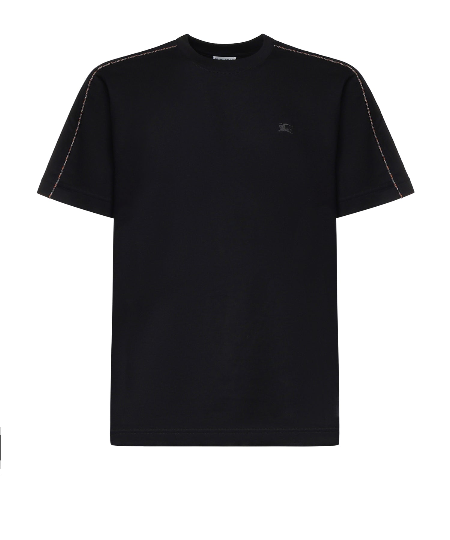 T-shirt in cotone con logo 8127589 A1189 BURBERRY 