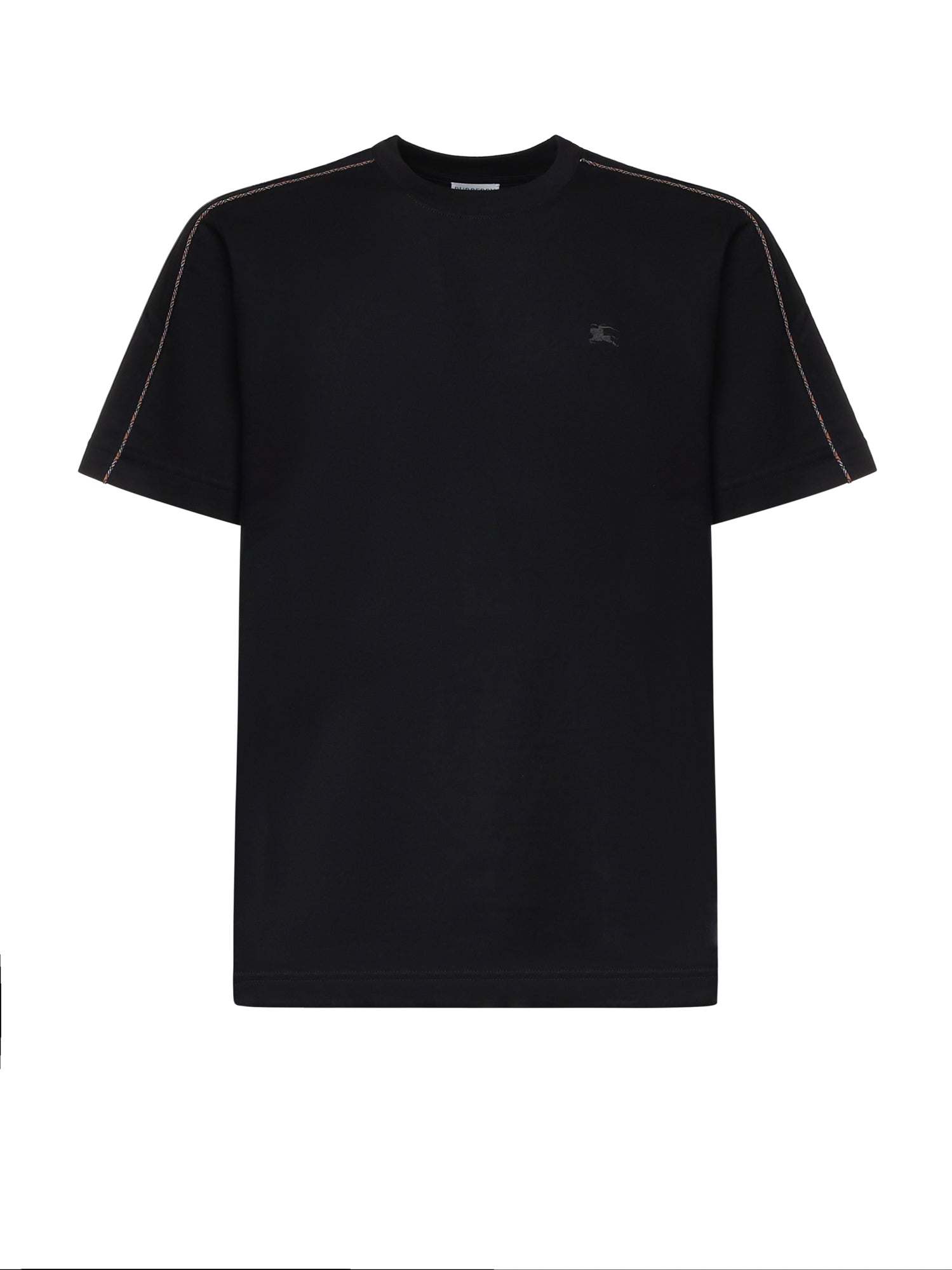T-shirt in cotone con logo 8127589 A1189 BURBERRY 