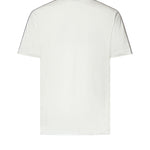 T-shirt in cotone con profili Check 8127590 B7078 BURBERRY 