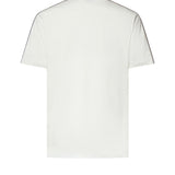 T-shirt in cotone con profili Check 8127590 B7078 BURBERRY 