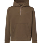 Felpa in cotone con profili Check e cappuccio 8127603 C5319 BURBERRY 