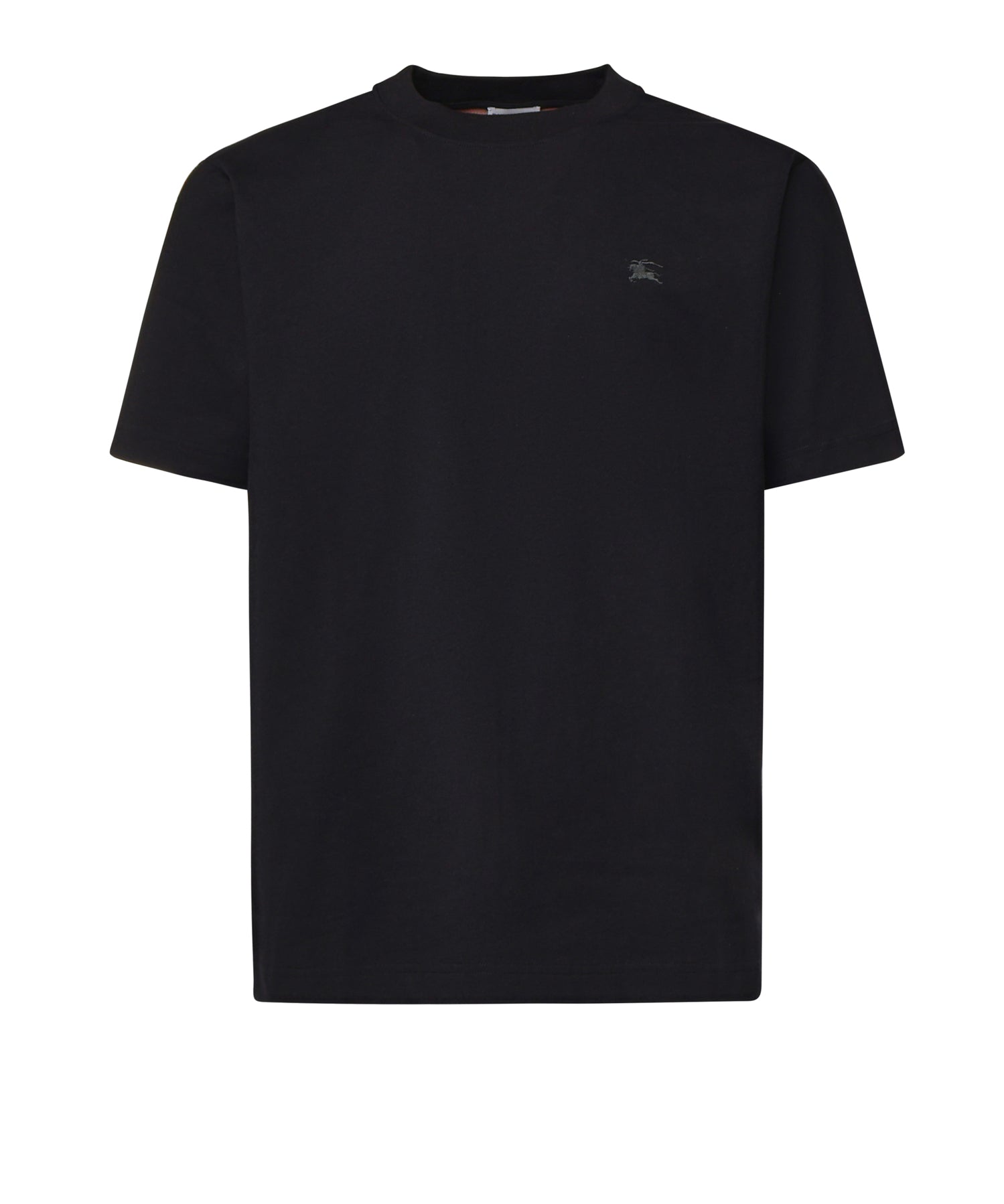 T-shirt in jersey di cotone con logo 8127608 A1189 BURBERRY 