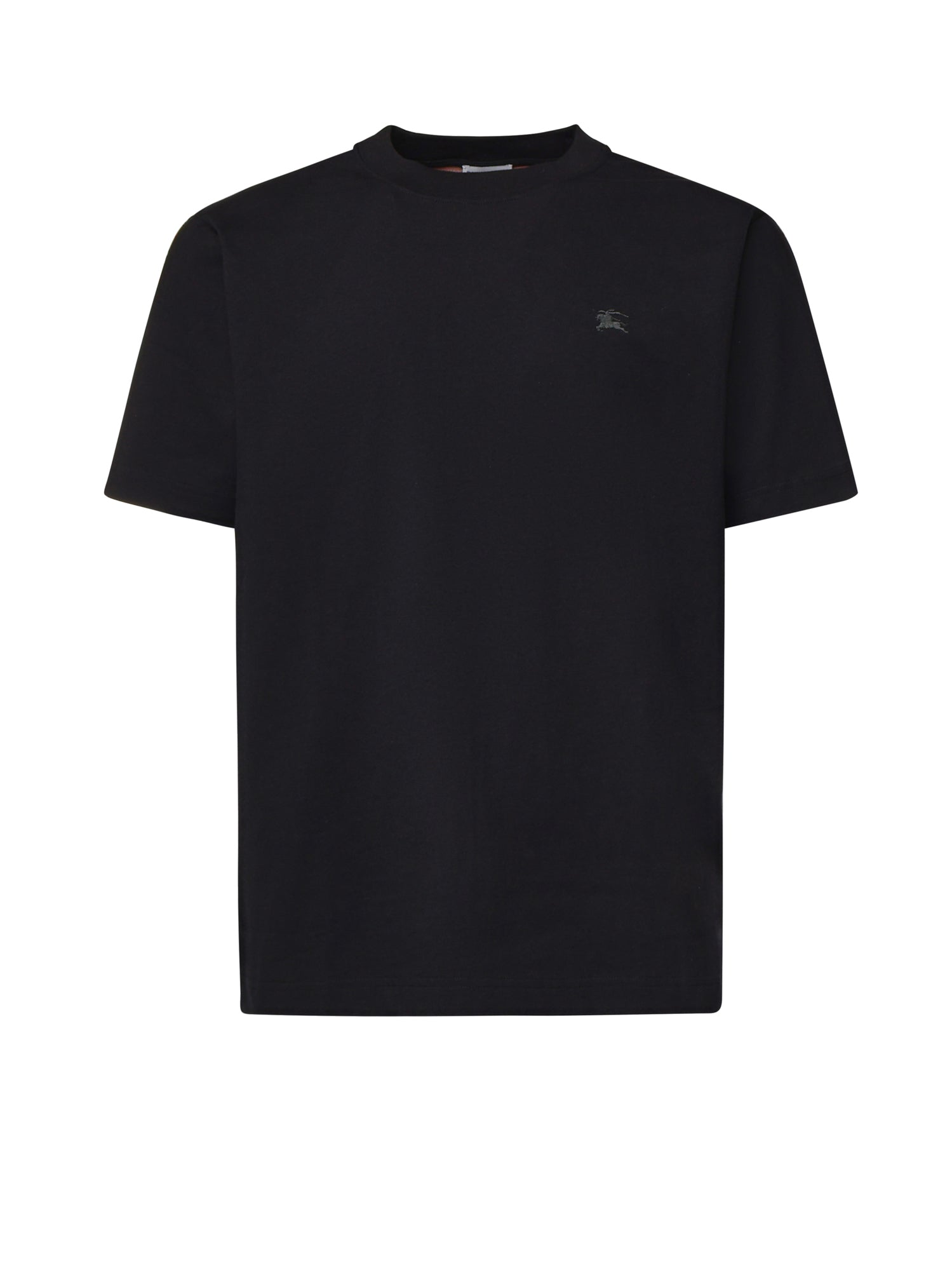 T-shirt in jersey di cotone con logo 8127608 A1189 BURBERRY 
