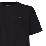 T-shirt in jersey di cotone con logo 8127608 A1189 BURBERRY 
