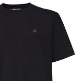 T-shirt in jersey di cotone con logo 8127608 A1189 BURBERRY 