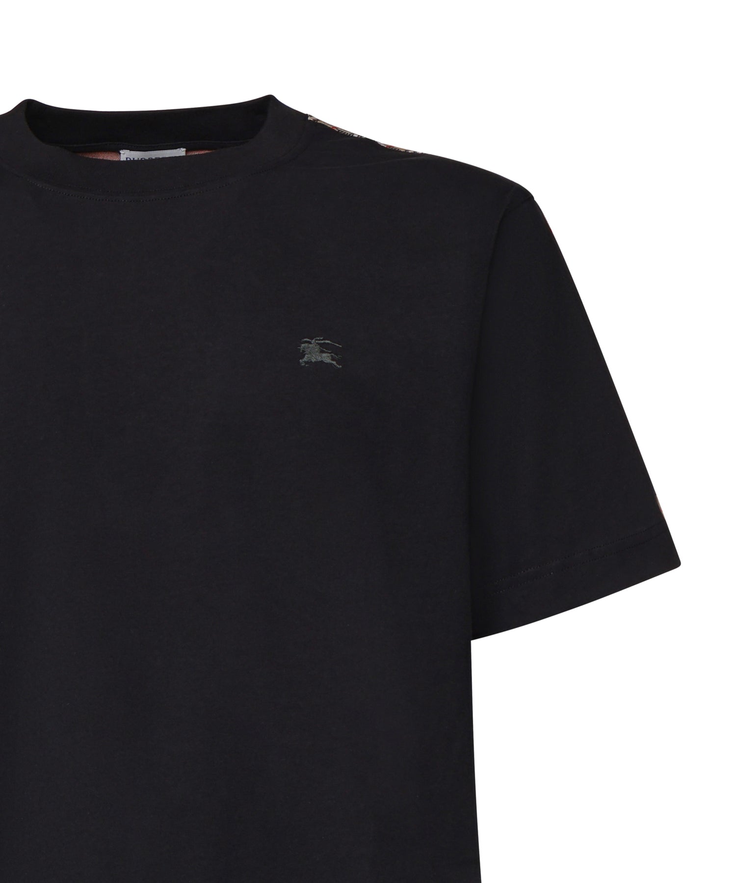 T-shirt in jersey di cotone con logo 8127608 A1189 BURBERRY 