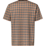 T-shirt in jersey di cotone con logo 8127608 A1189 BURBERRY 