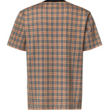 T-shirt in jersey di cotone con logo 8127608 A1189 BURBERRY 