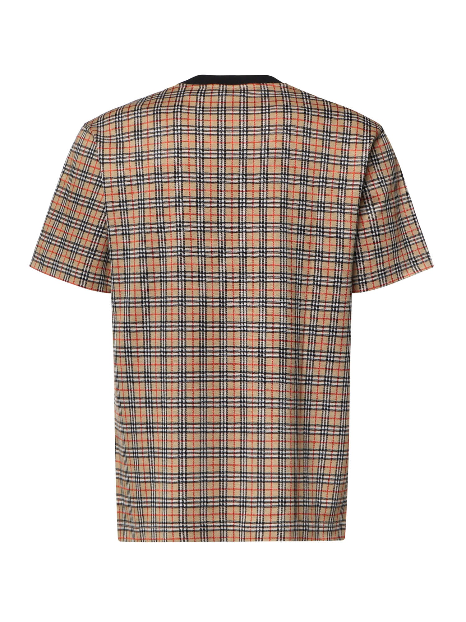 T-shirt in jersey di cotone con logo 8127608 A1189 BURBERRY 