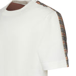 T-shirt in cotone Check 8127609 B7078 BURBERRY 