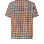 T-shirt in cotone Check 8127609 B7078 BURBERRY 