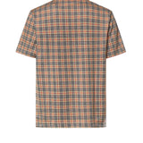 T-shirt in cotone Check 8127609 B7078 BURBERRY 