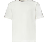 T-shirt in cotone Check 8127609 B7078 BURBERRY 