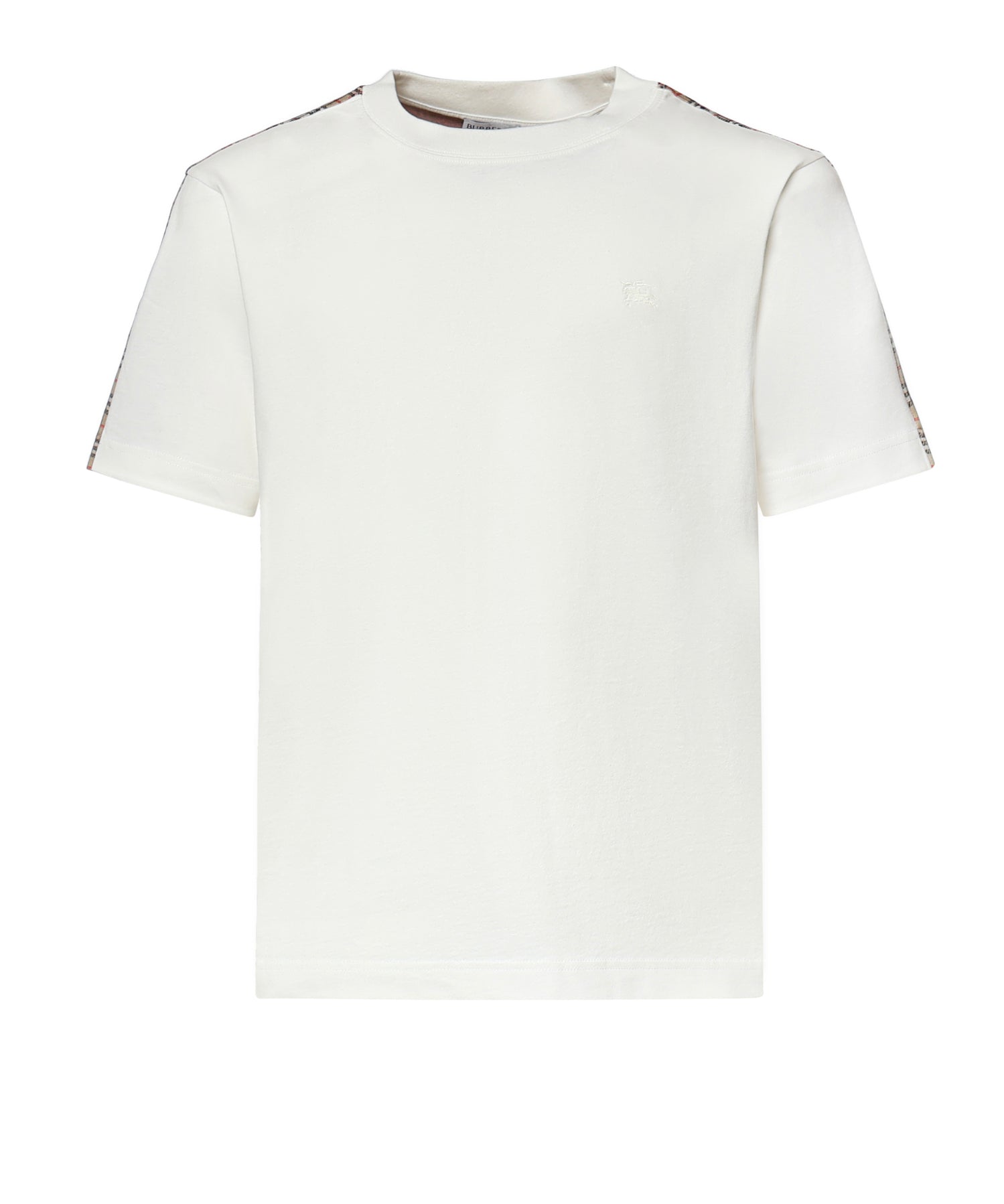 T-shirt in cotone Check 8127609 B7078 BURBERRY 