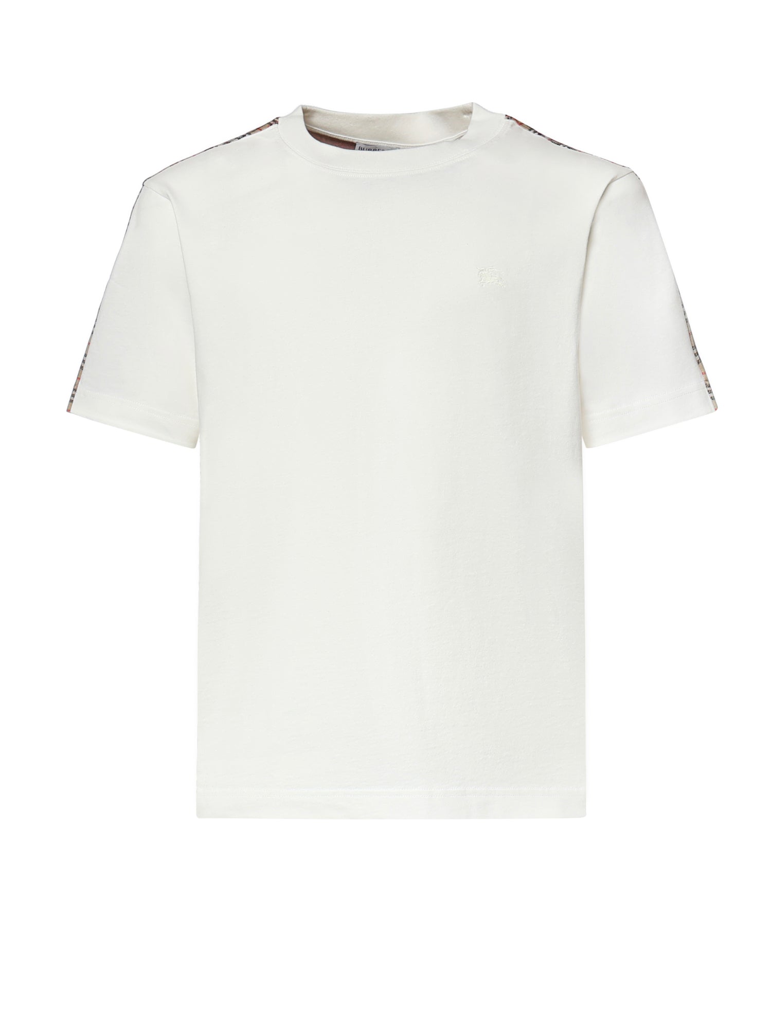 T-shirt in cotone Check 8127609 B7078 BURBERRY 