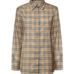 Camicia Check in cotone 8127758 B9368 BURBERRY 