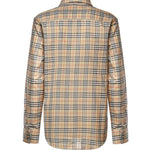 Camicia Check in cotone 8127758 B9368 BURBERRY 