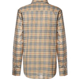 Camicia Check in cotone 8127758 B9368 BURBERRY 