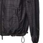 Giacca con cappuccio Newport Check reversibile 8127765 B5658 BURBERRY 