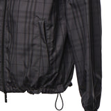 Giacca con cappuccio Newport Check reversibile 8127765 B5658 BURBERRY 