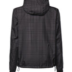 Giacca con cappuccio Newport Check reversibile 8127765 B5658 BURBERRY 