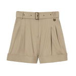 Shorts in gabardine con cintura 8127803 C5956 BURBERRY 